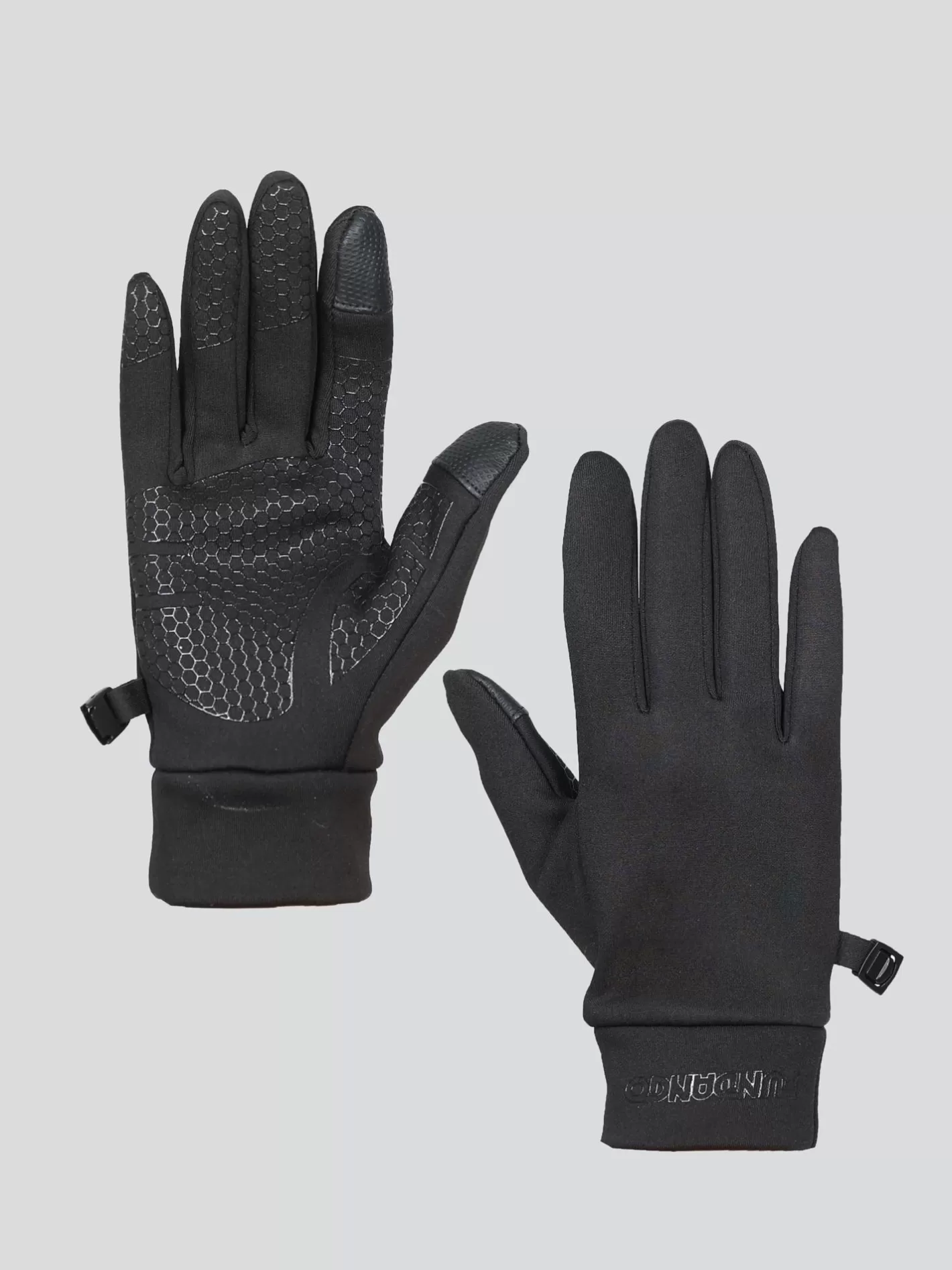 Gloves^Fundango Active Gloves Black