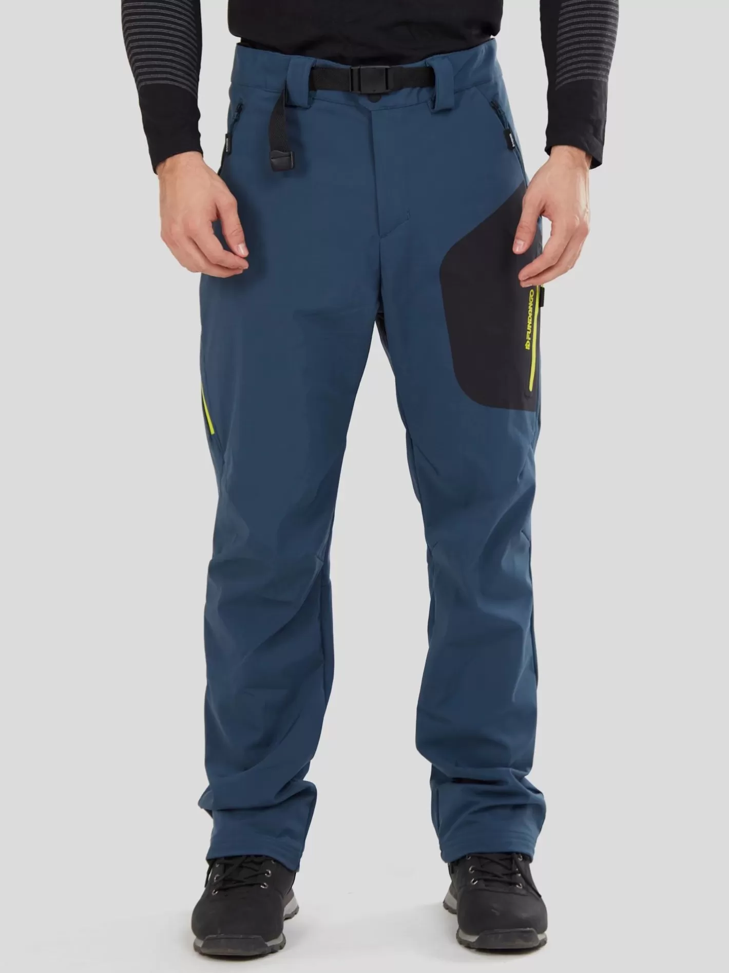 Ski Pants^Fundango Akira Softshell Pants Blue