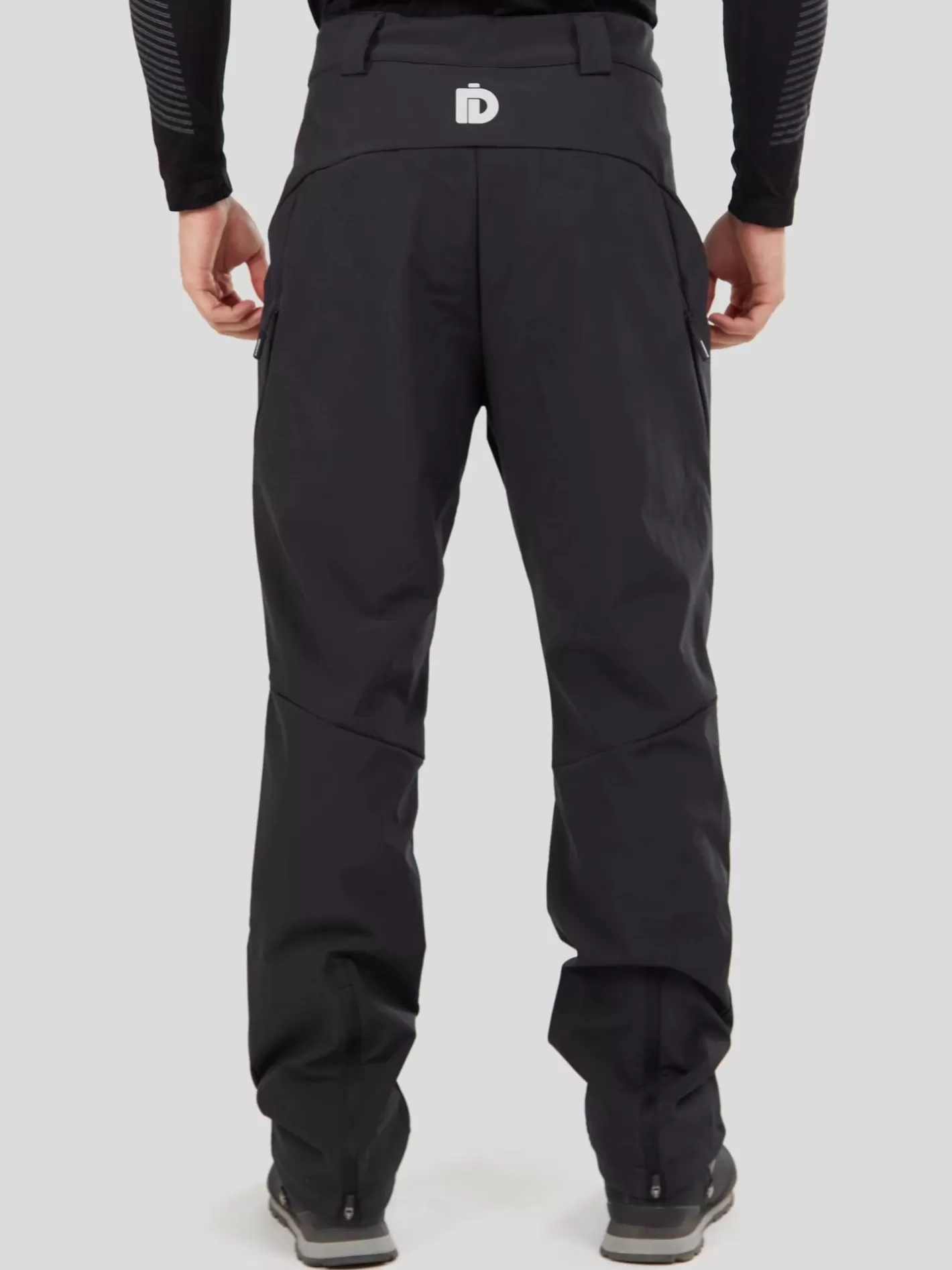 Ski Pants^Fundango Akira Softshell Pants Black