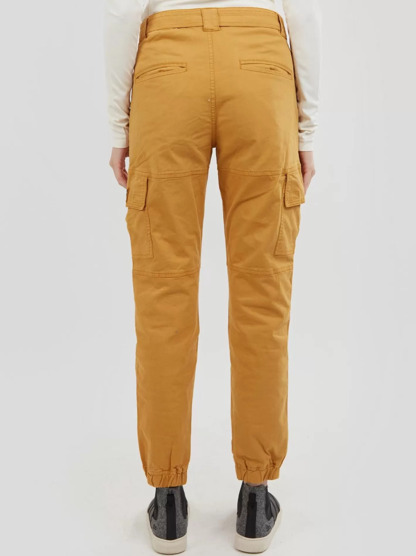 Trousers^Fundango Alina Cargo Pants Yellow