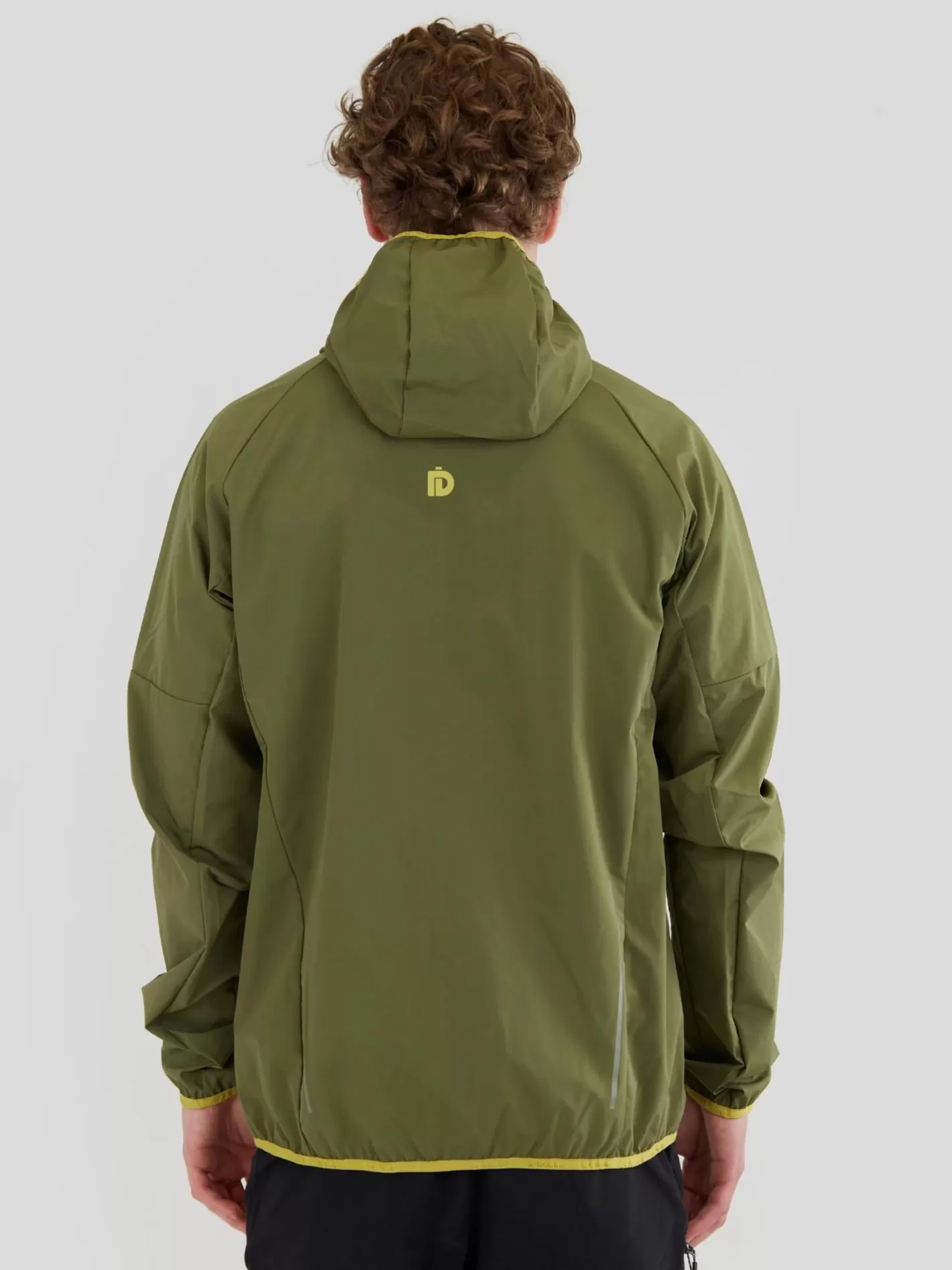 Softshell^Fundango Alloy Hooded Softshell Oliv