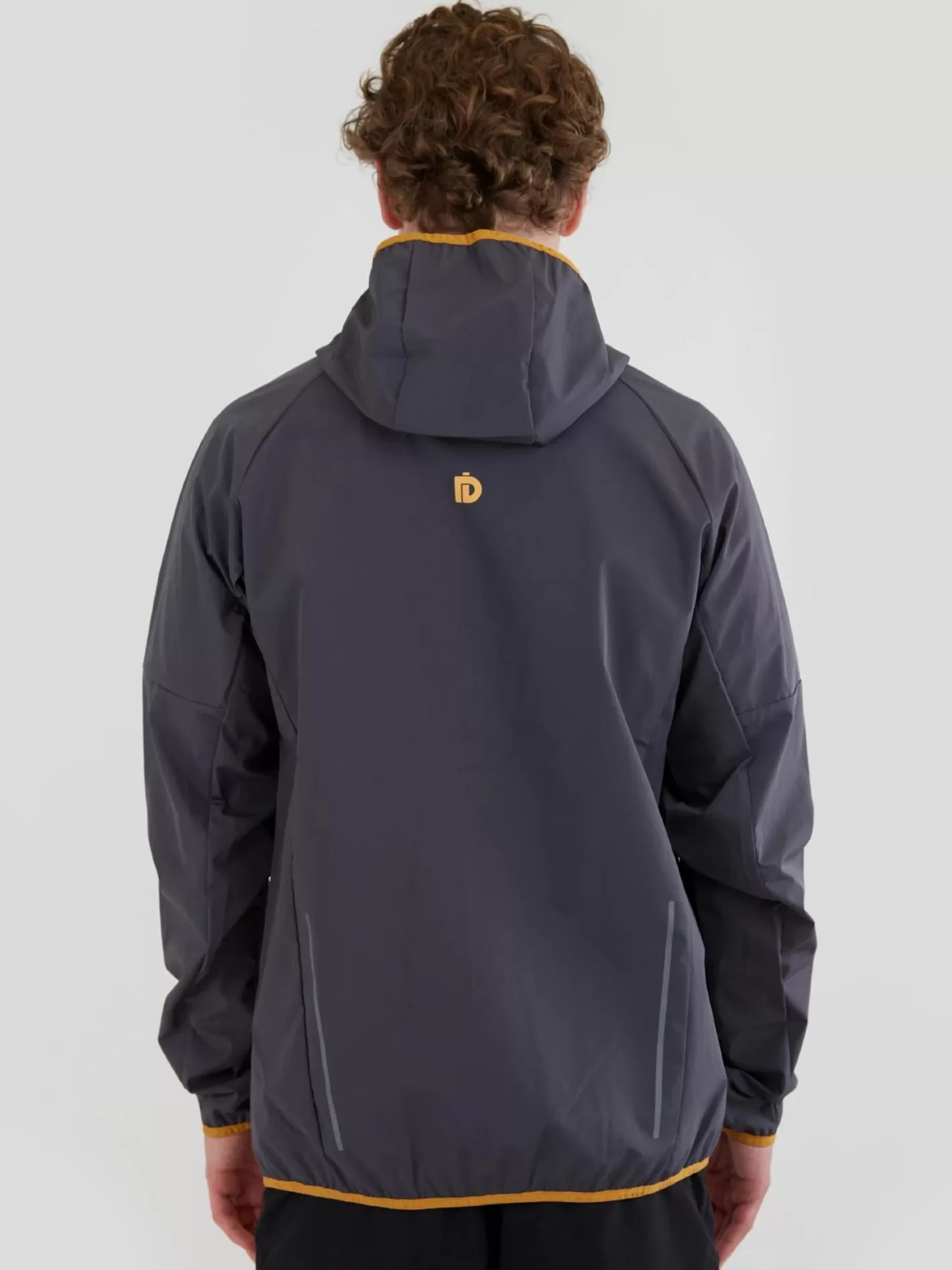 Softshell^Fundango Alloy Hooded Softshell Grey