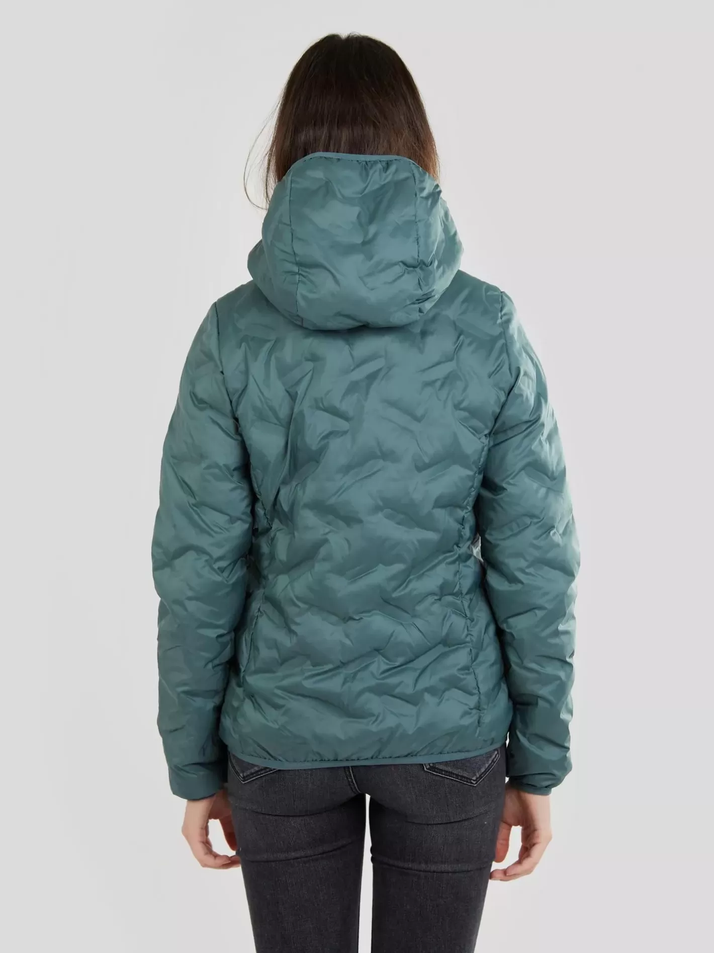 Casual Jackets^Fundango Alsea Hooded Down Jacket Oliv