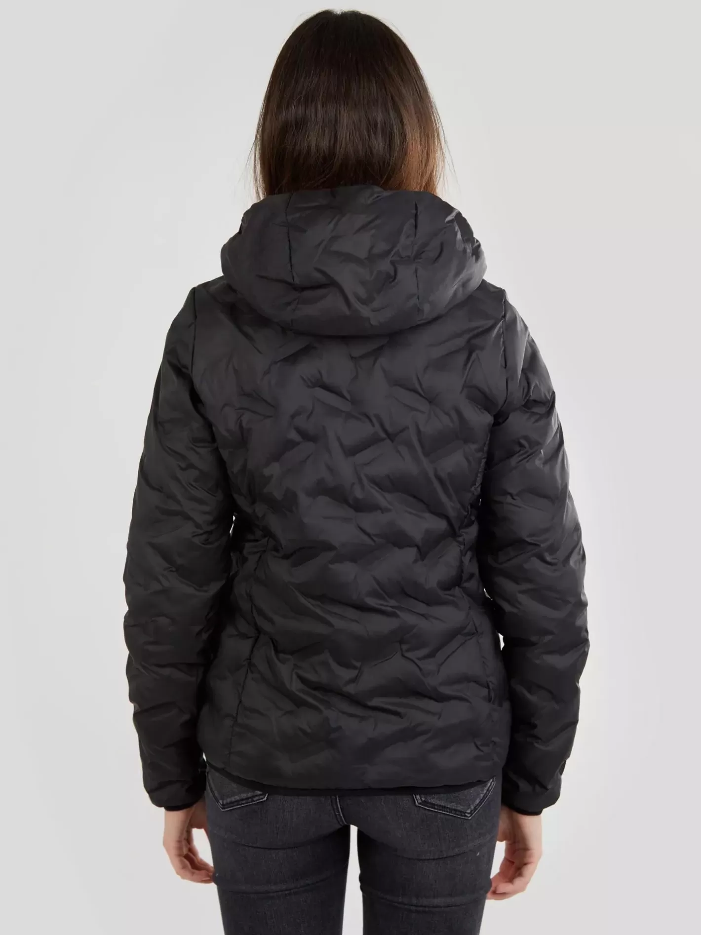 Casual Jackets^Fundango Alsea Hooded Down Jacket Black