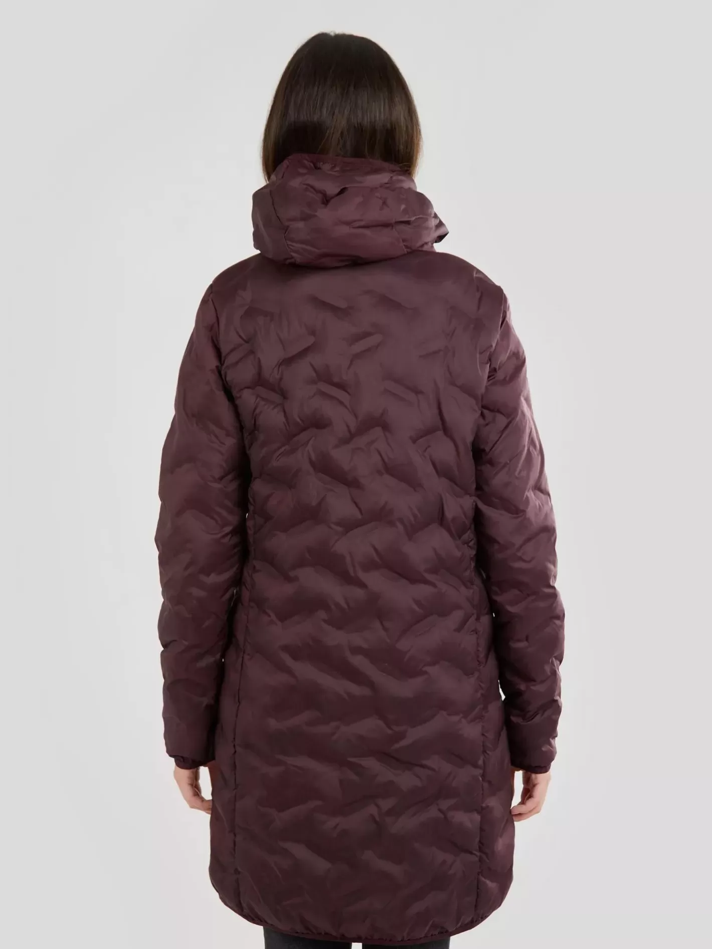 Casual Jackets^Fundango Alsea Hooded Jacket Long Purple