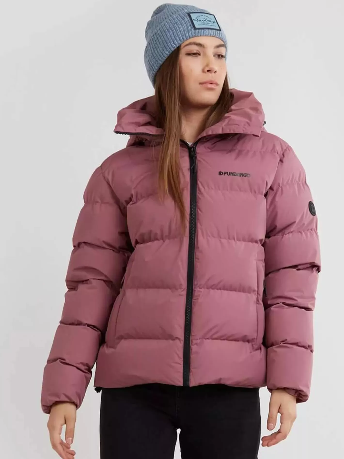 Casual Jackets^Fundango Amber Padded Jacket Pink