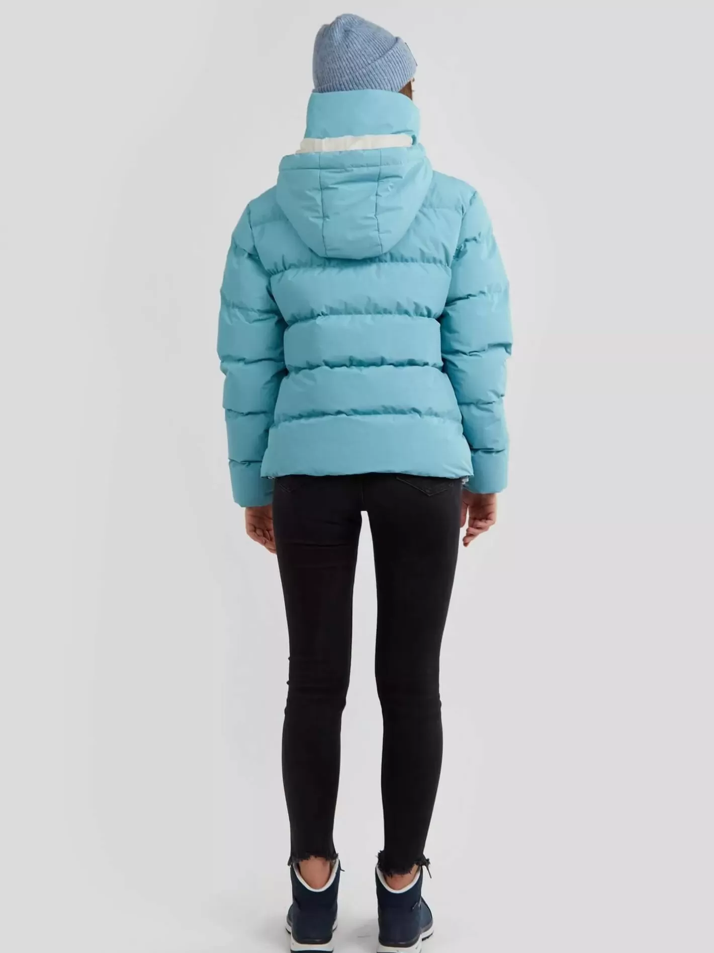 Casual Jackets^Fundango Amber Padded Jacket Blue