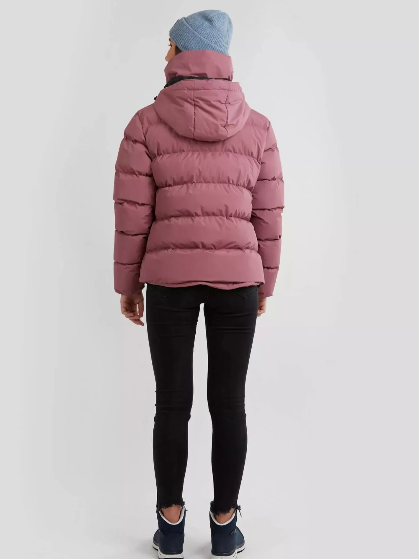 Casual Jackets^Fundango Amber Padded Jacket Pink