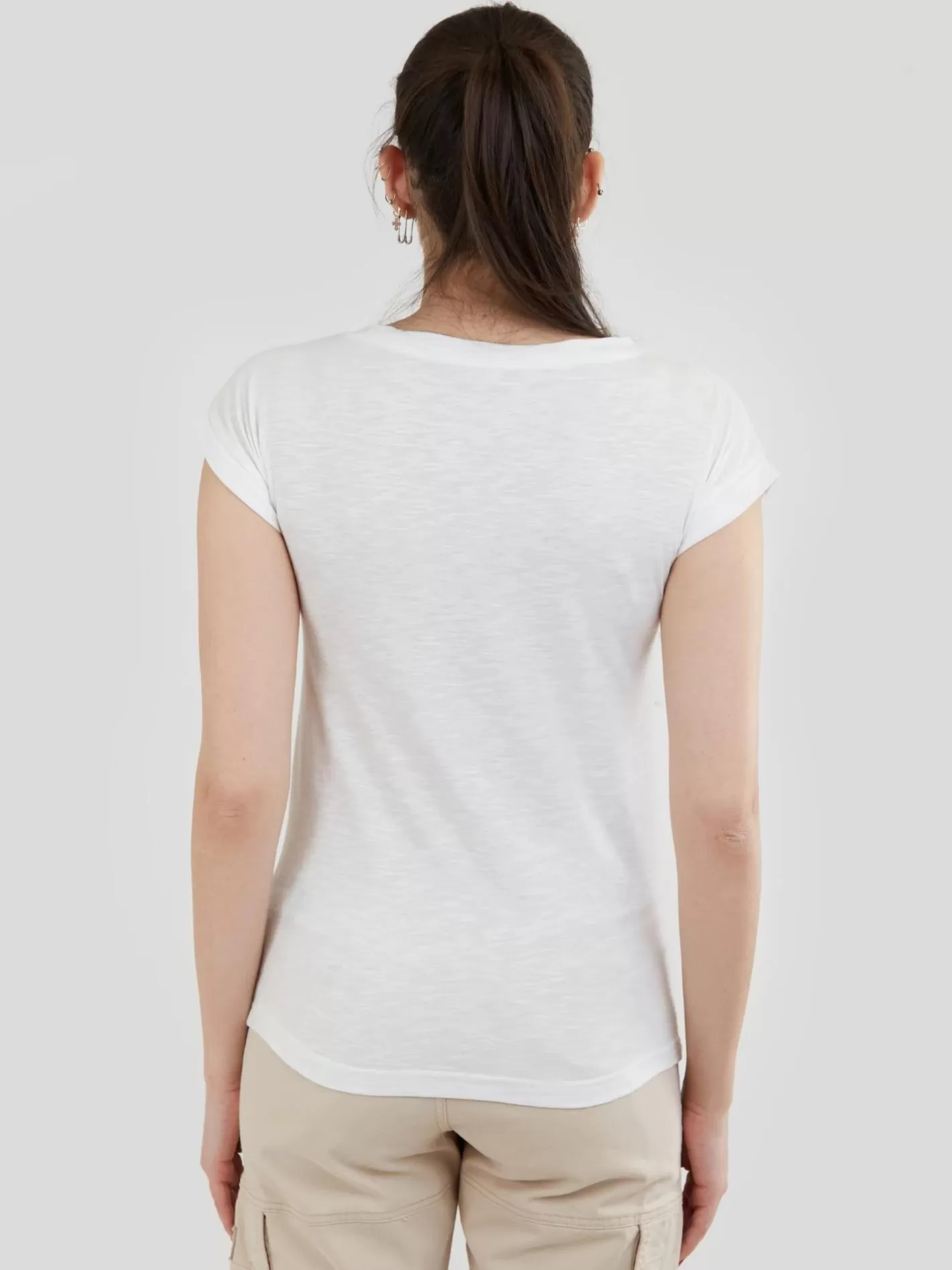 T-Shirt^Fundango Amira T-Shirt White