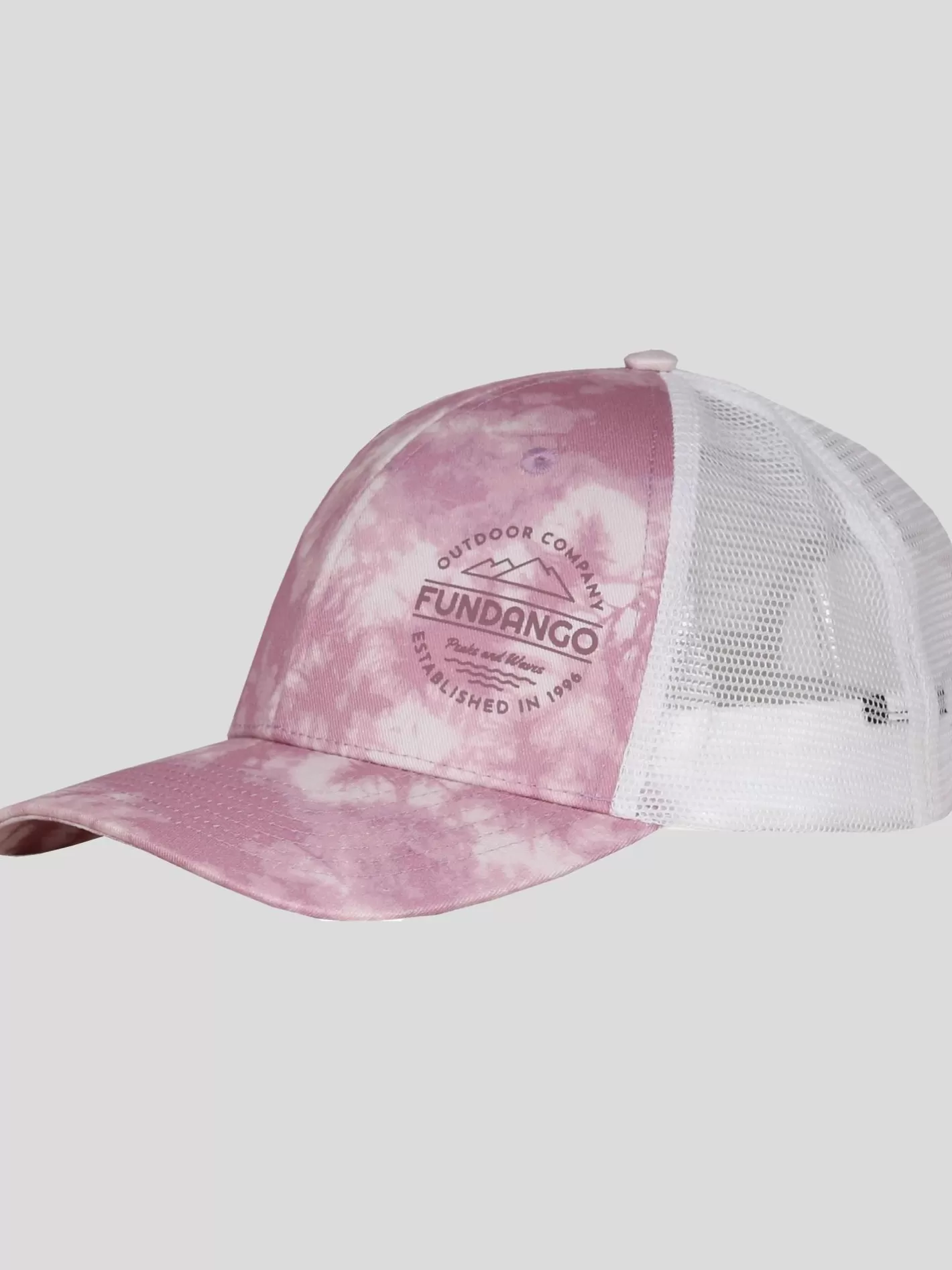 Beanies^Fundango Amos Truck Driver Hat Pink