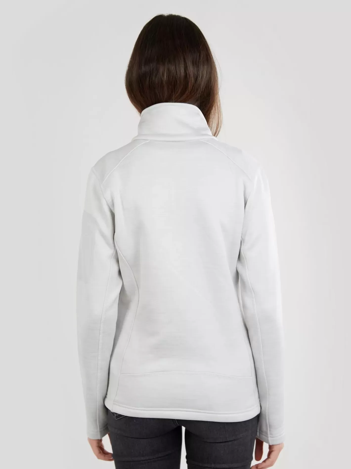 Softshell & Fleece^Fundango Antila Fleece Jacket White