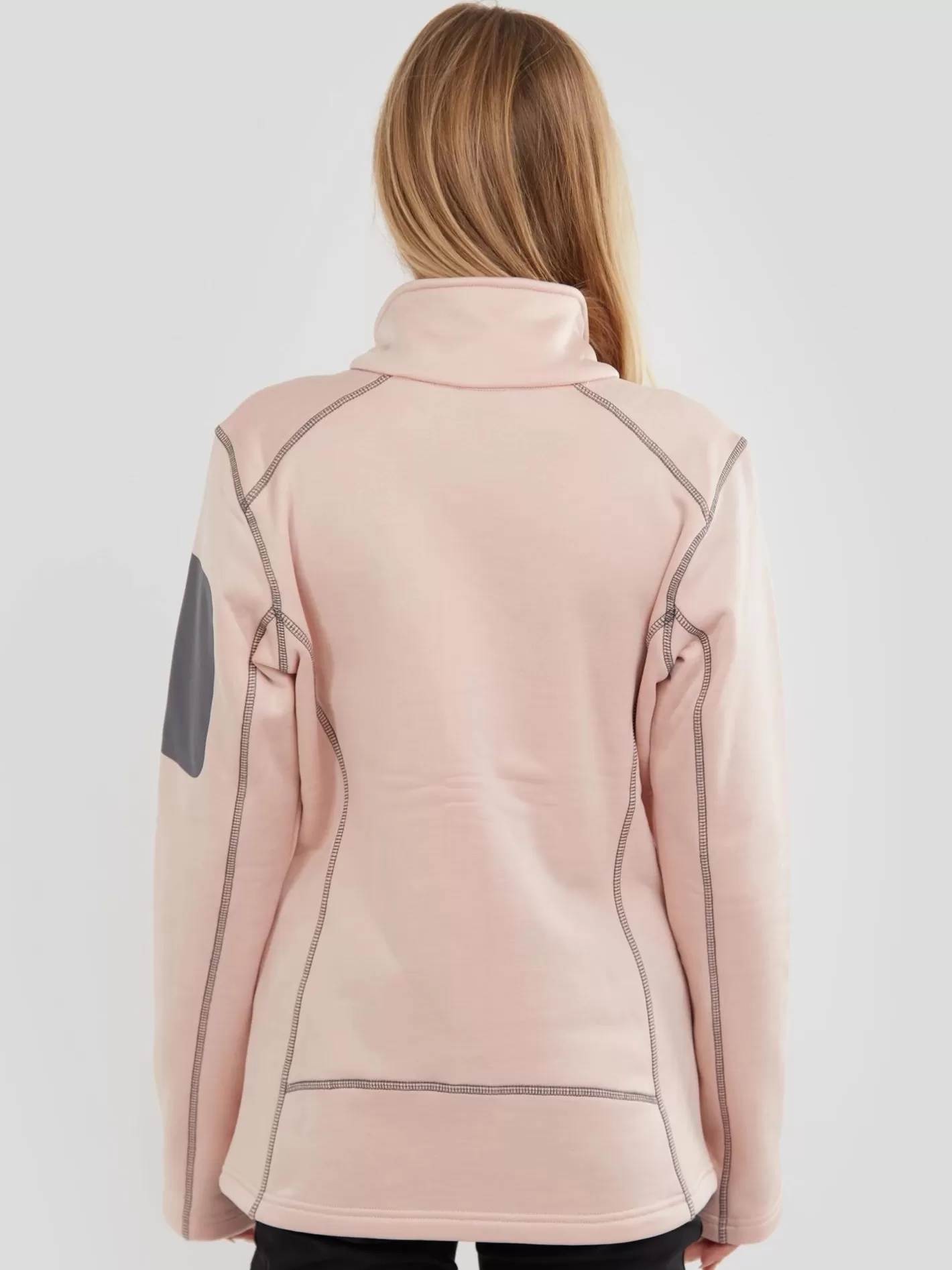 Softshell & Fleece^Fundango Antila Fleece Jacket Pink