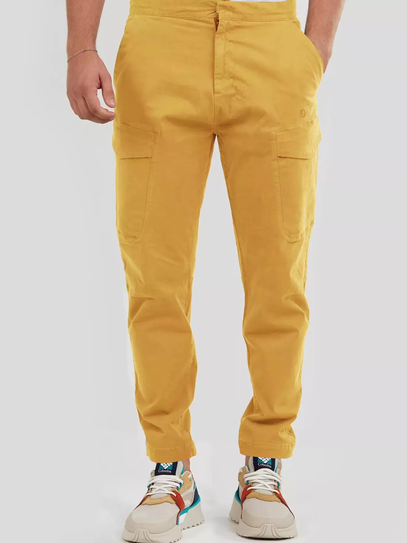 Trousers^Fundango Arbor Cargo Pants Yellow