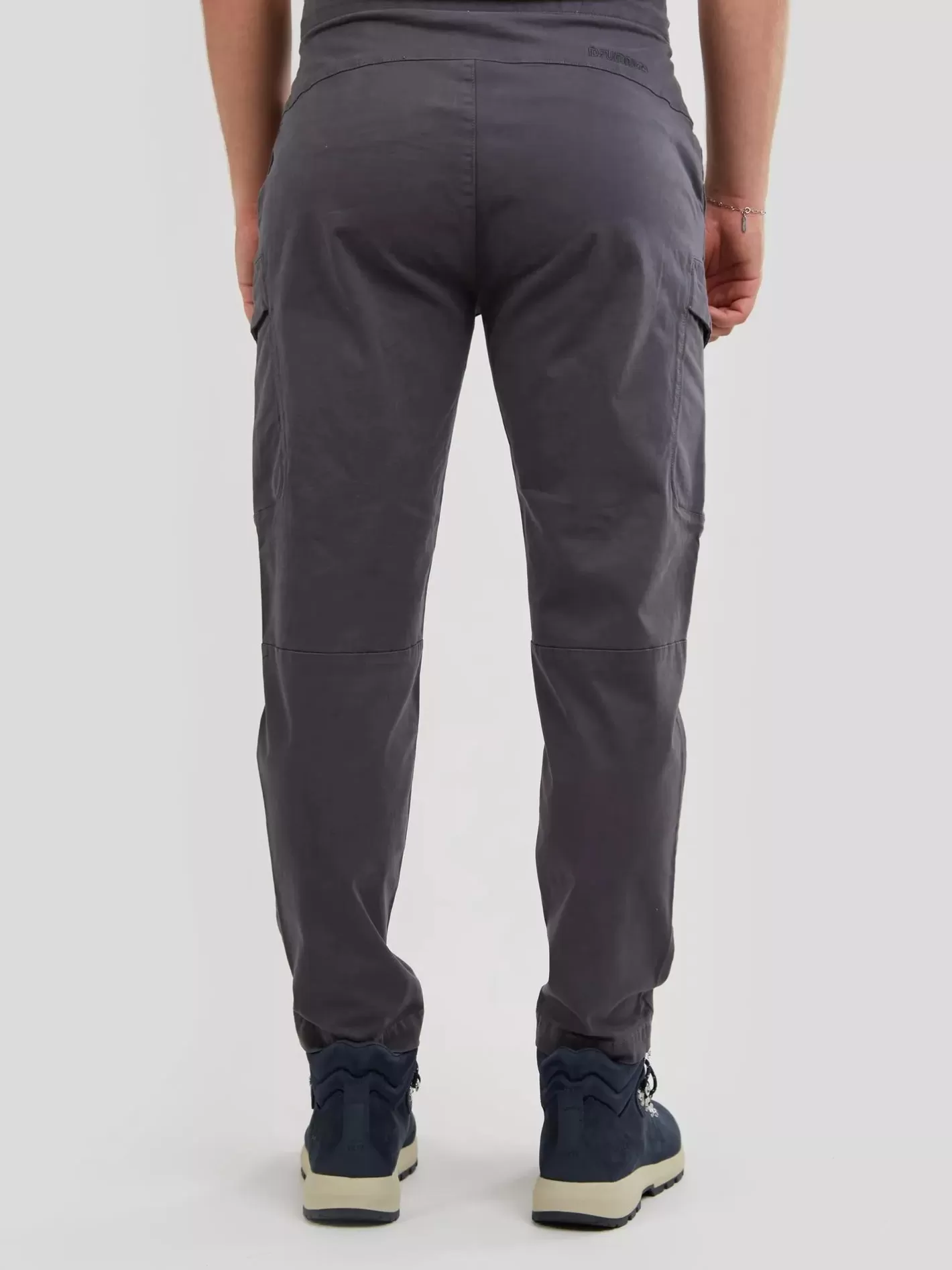 Trousers^Fundango Arbor Cargo Pants Grey