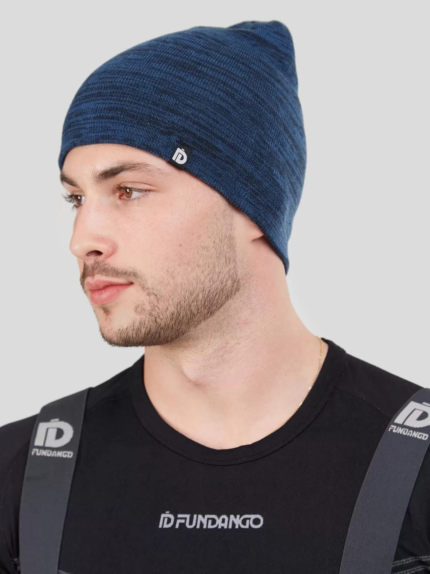 Beanies^Fundango Asher Beanie Blue