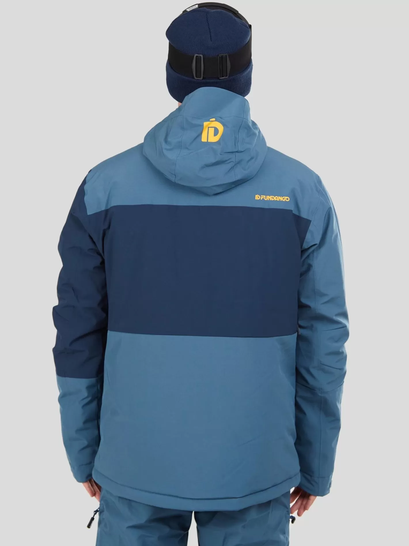 Ski Jacket^Fundango Atlas Allmountain Jacket Dark Blue