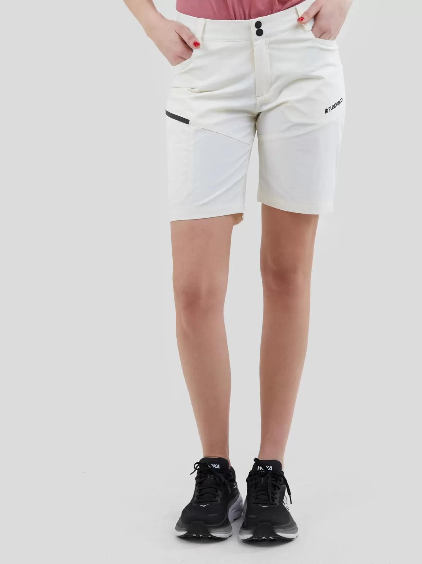 Outdoor Pants^Fundango Azua Active Short White