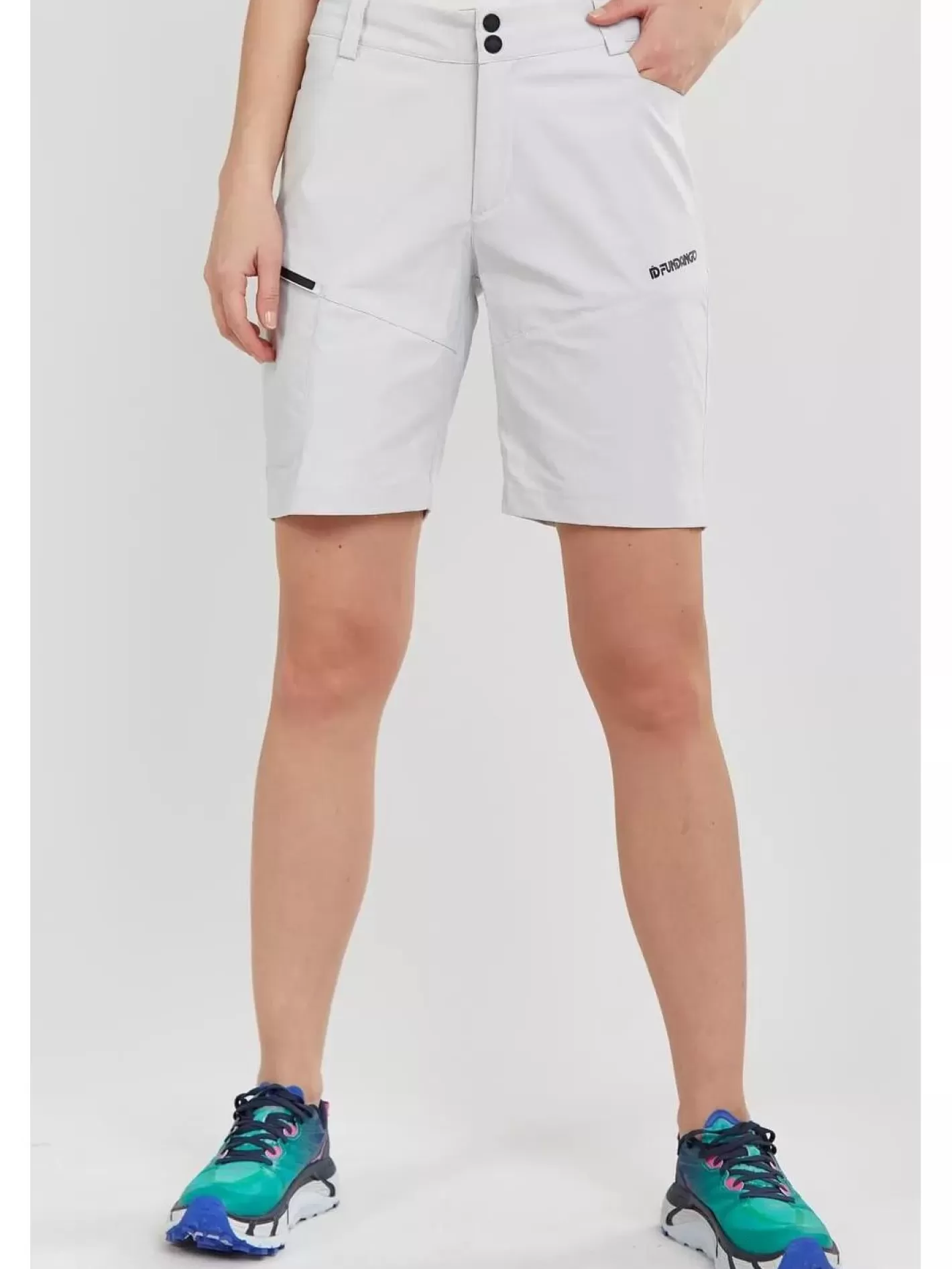 Outdoor Pants^Fundango Azua Active Short White