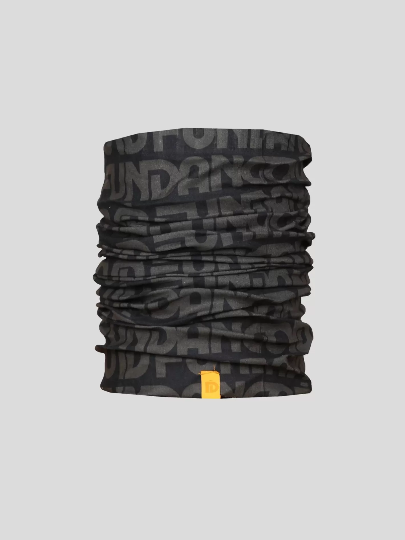 Scarf^Fundango Bandana Black