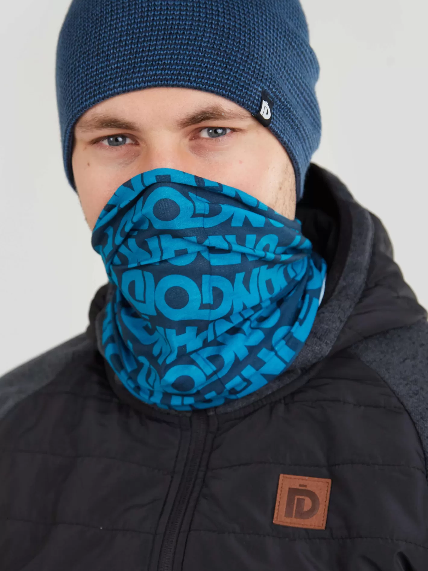 Scarf^Fundango Bandana Dark Blue