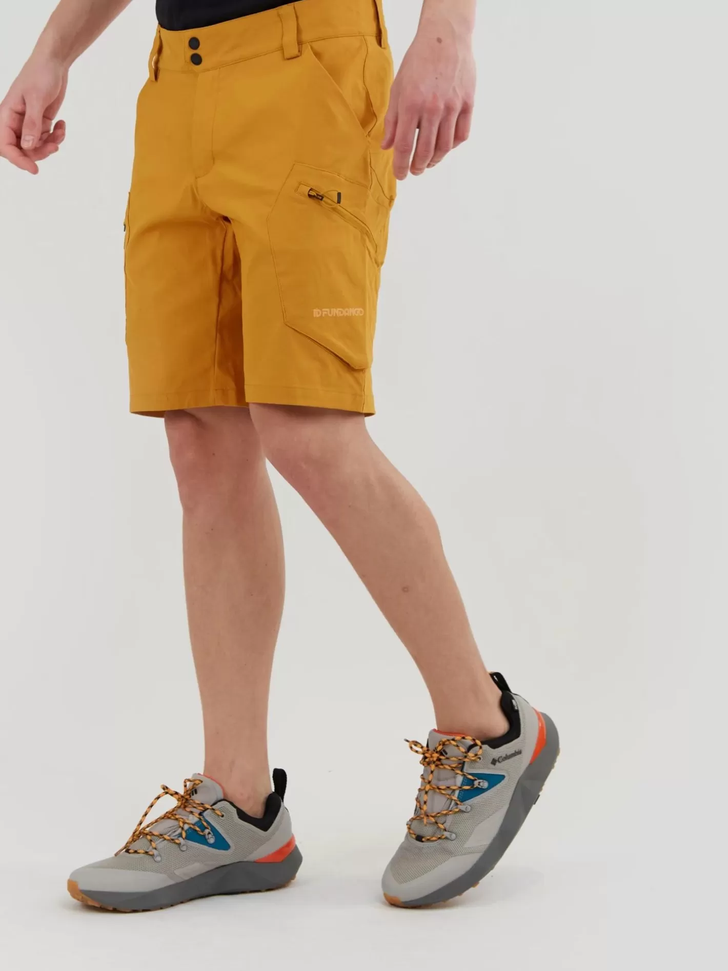 Outdoor Pants^Fundango Barnet Cargo Short Orange