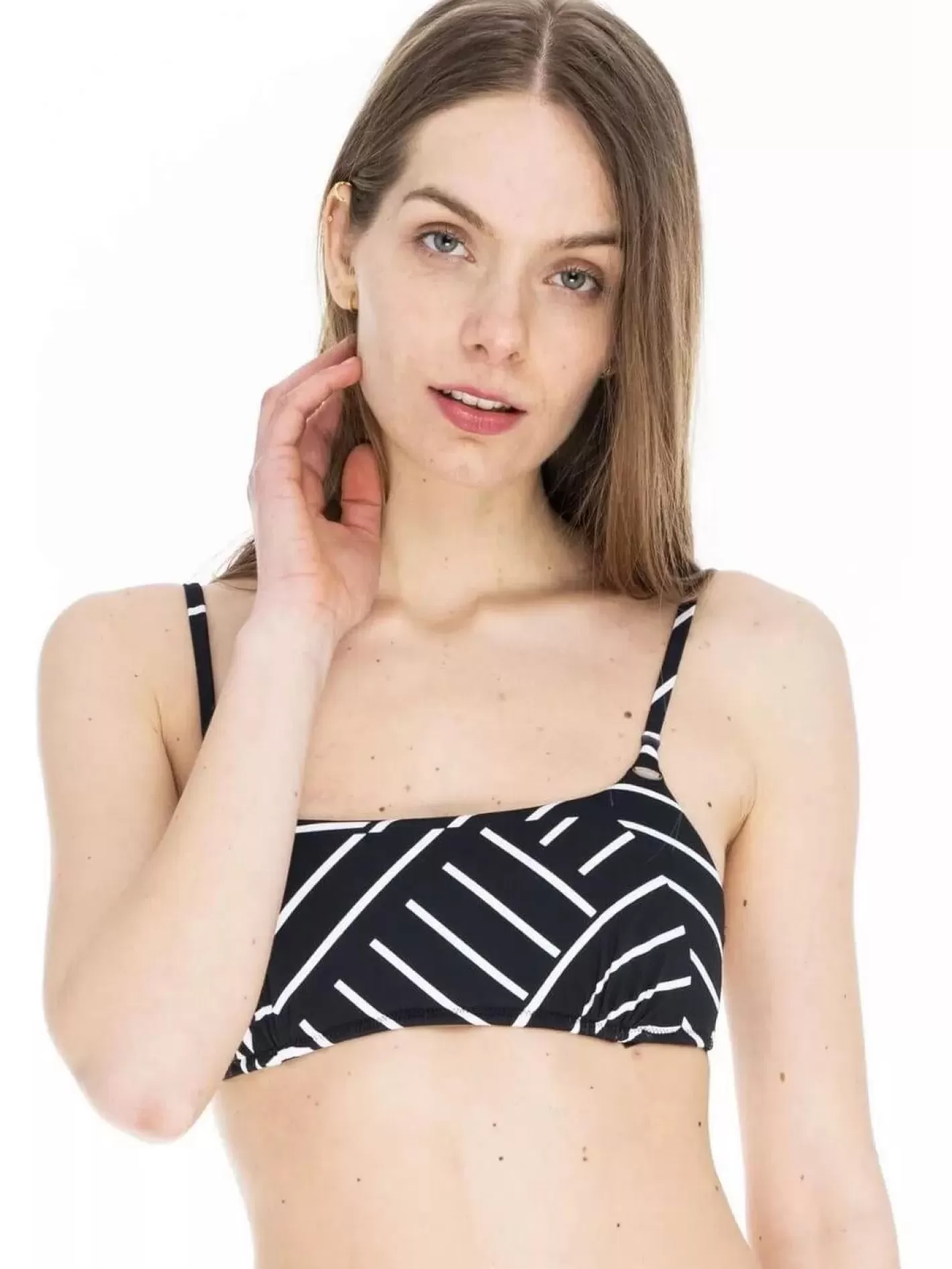 Bikinis^Fundango Barrie Top Black