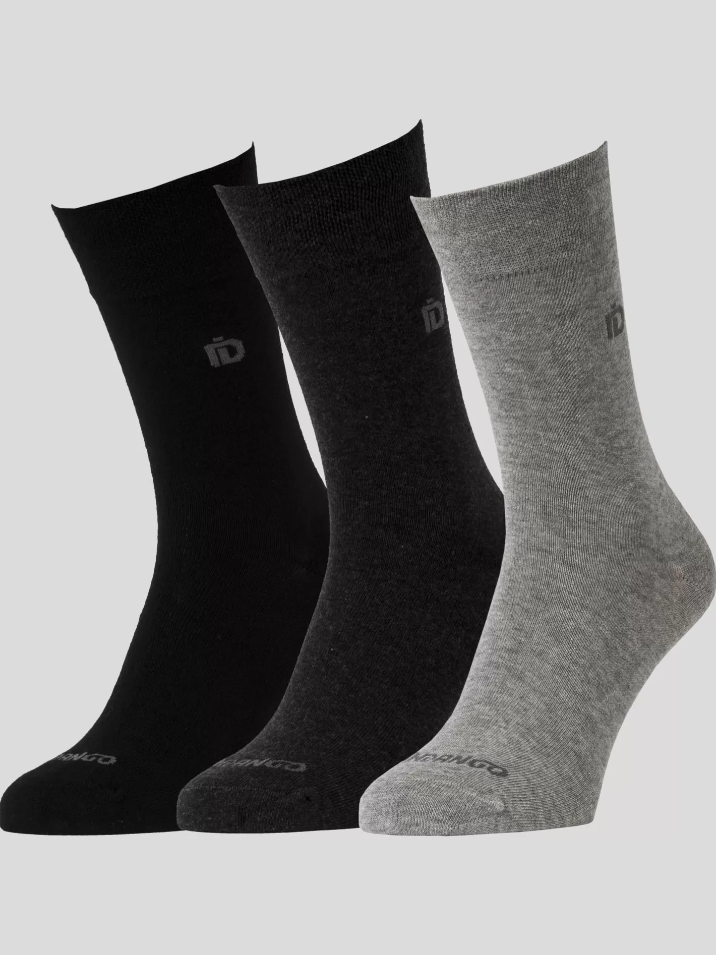 Socks^Fundango Basic 3 Pack Black