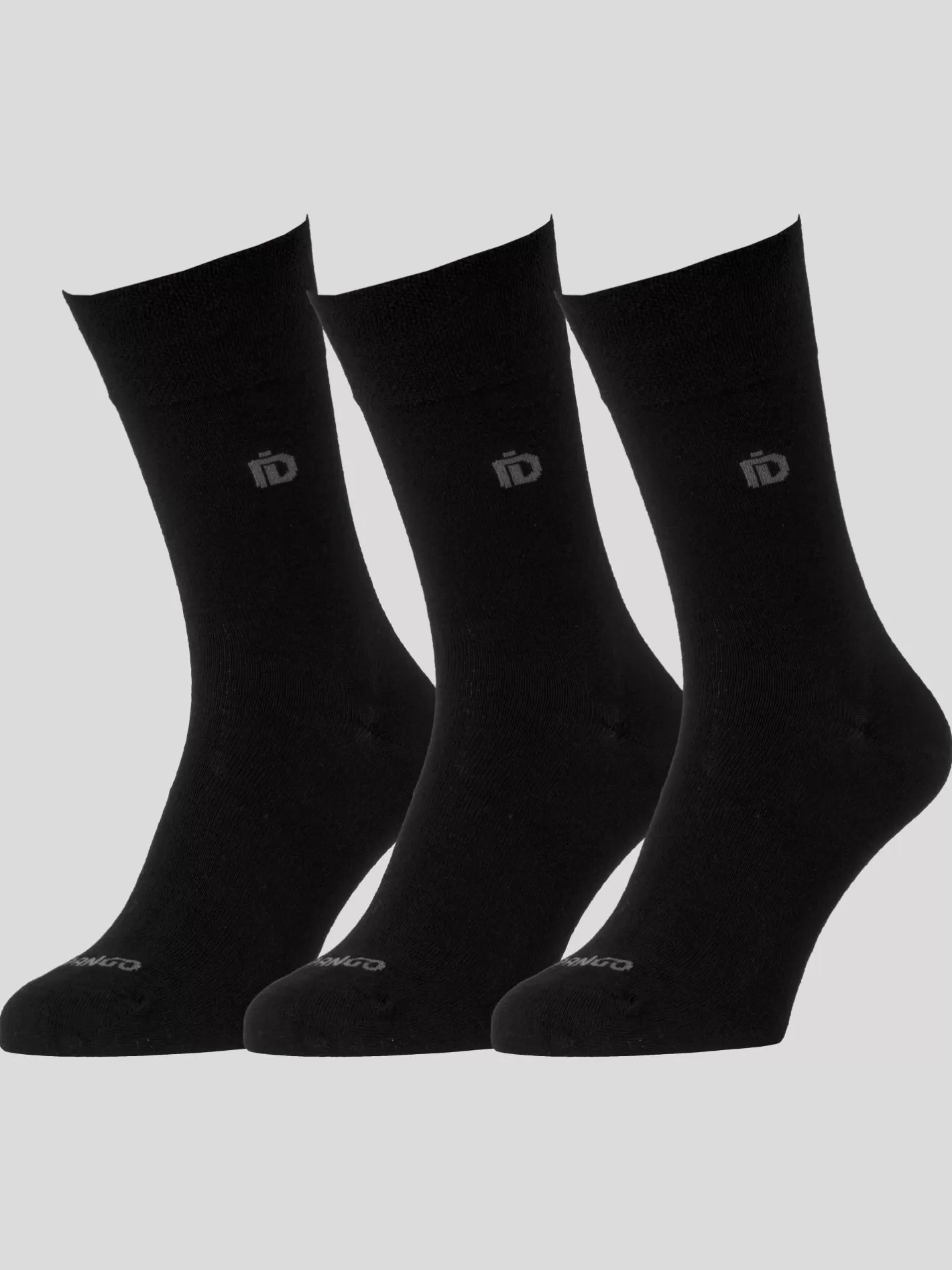 Socks^Fundango Basic 3 Pack Black