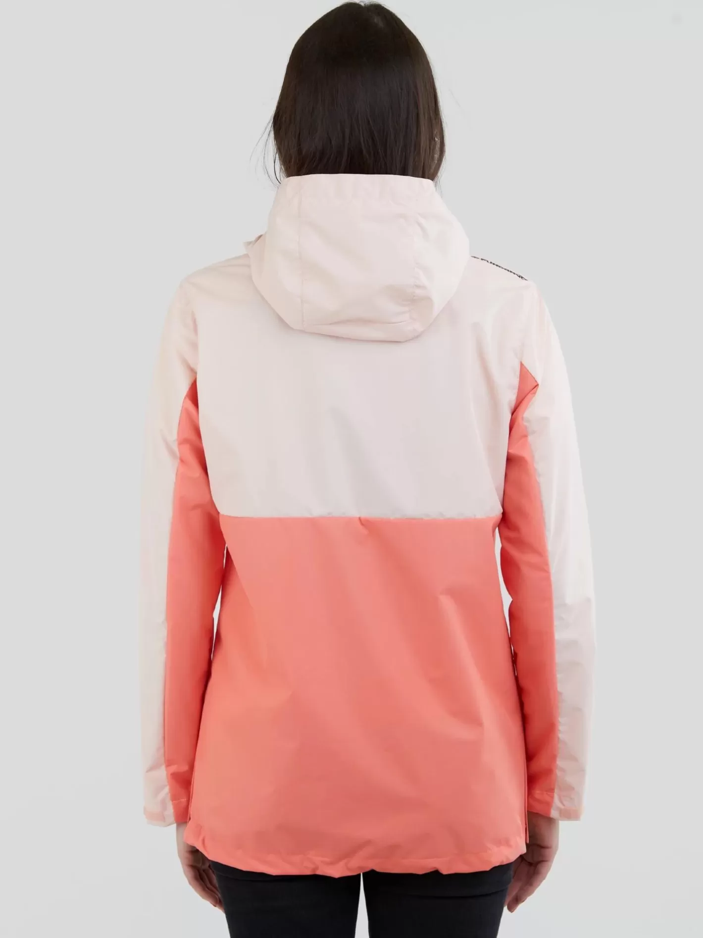 Rainwear^Fundango Betula Logo Anorak Pink