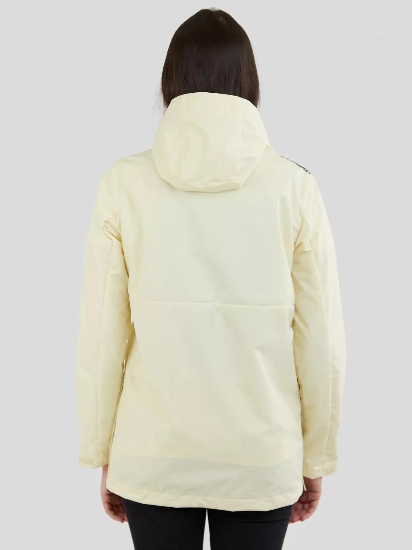 Rainwear^Fundango Betula Logo Anorak Yellow