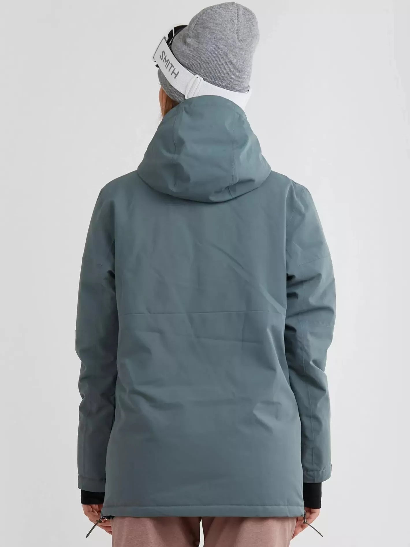 Ski Jacket^Fundango Birch Logo Anorak Oliv