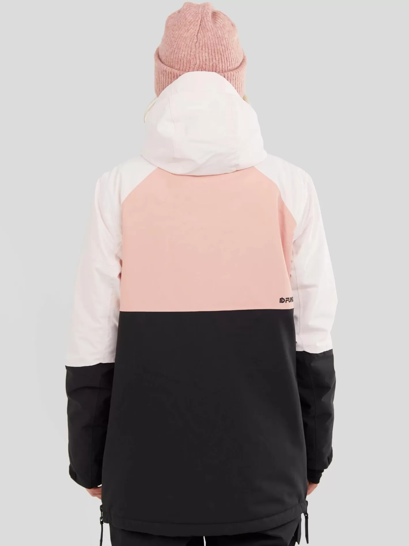 Ski Jacket^Fundango Birch Logo Anorak Pink