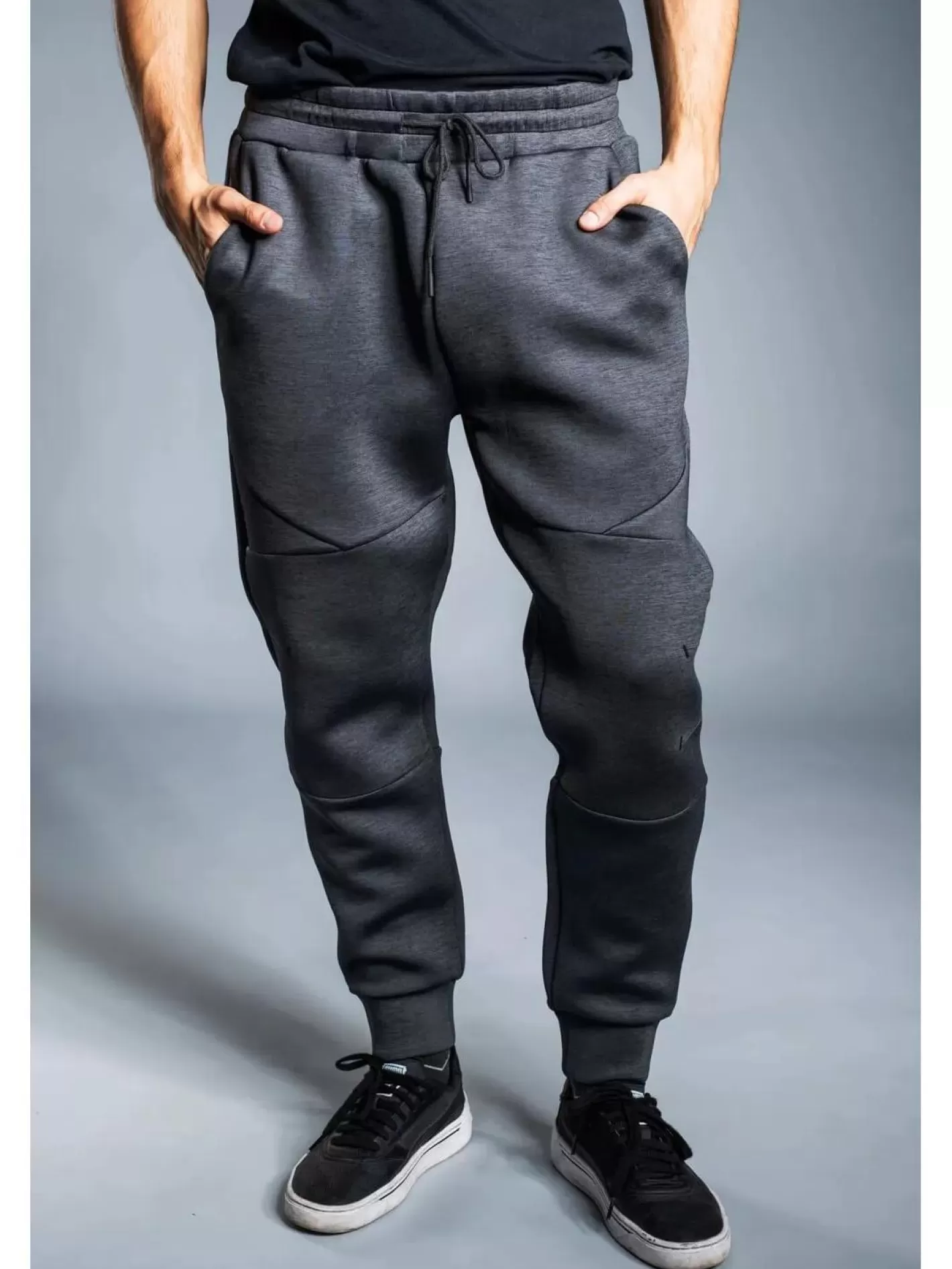 Sweatpants^Fundango Blake Sweatpants Black