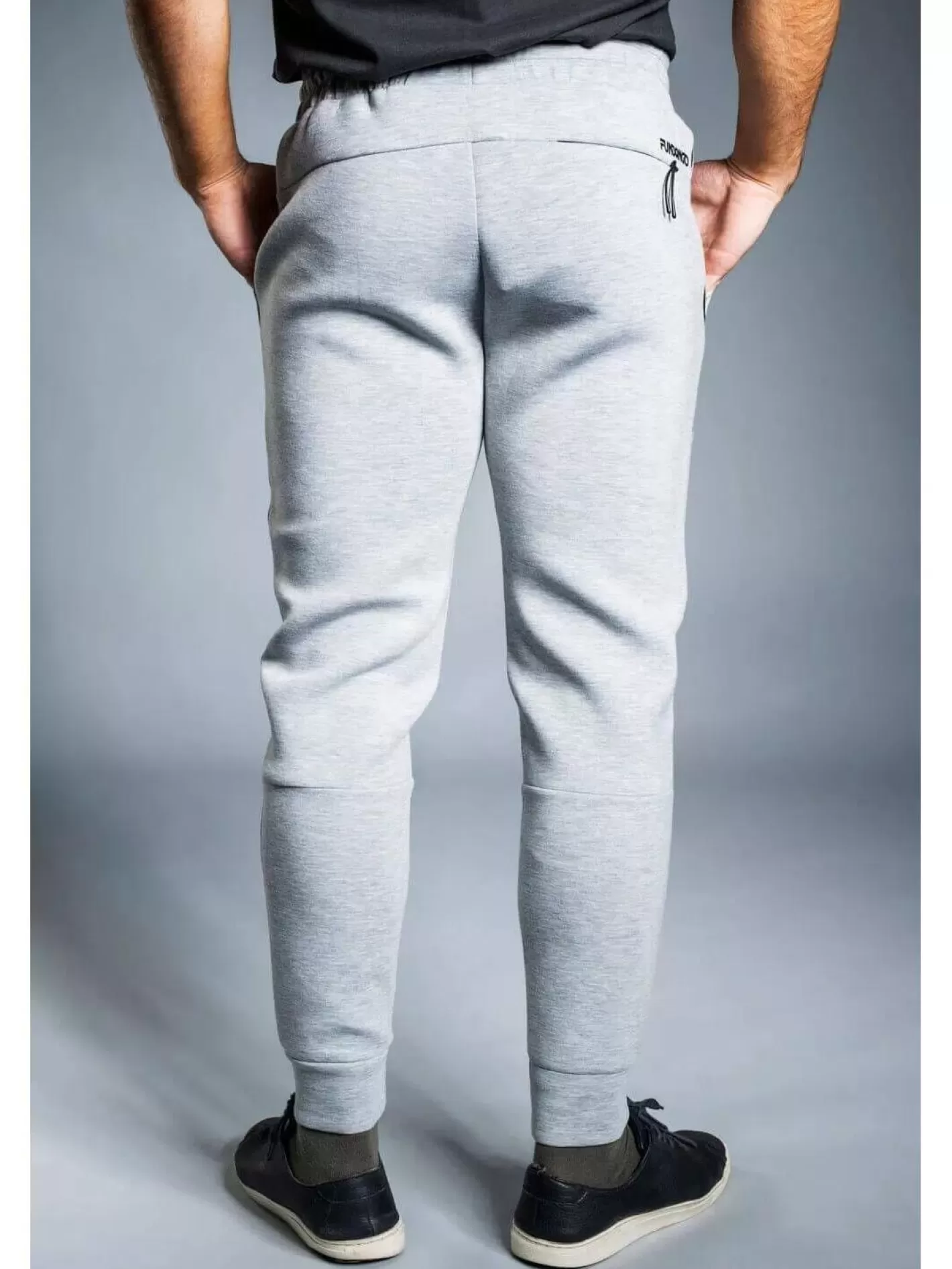 Sweatpants^Fundango Blake Sweatpants Grey