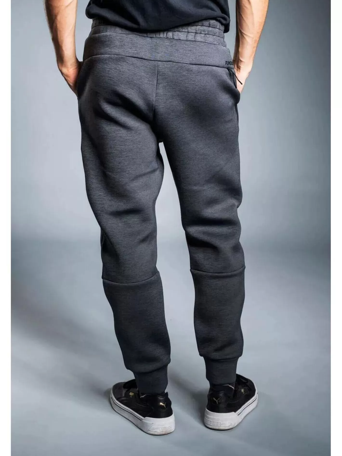 Sweatpants^Fundango Blake Sweatpants Black