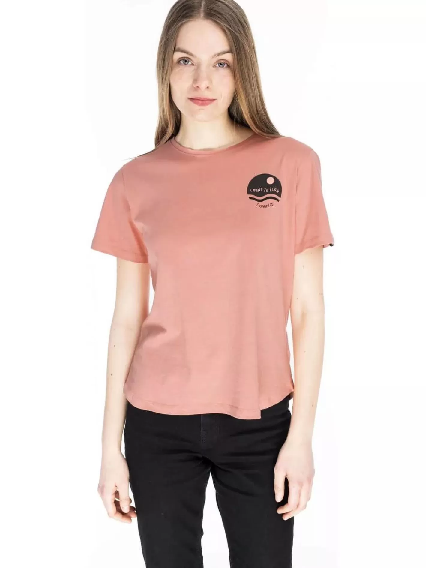 T-Shirt^Fundango Bolton Pink