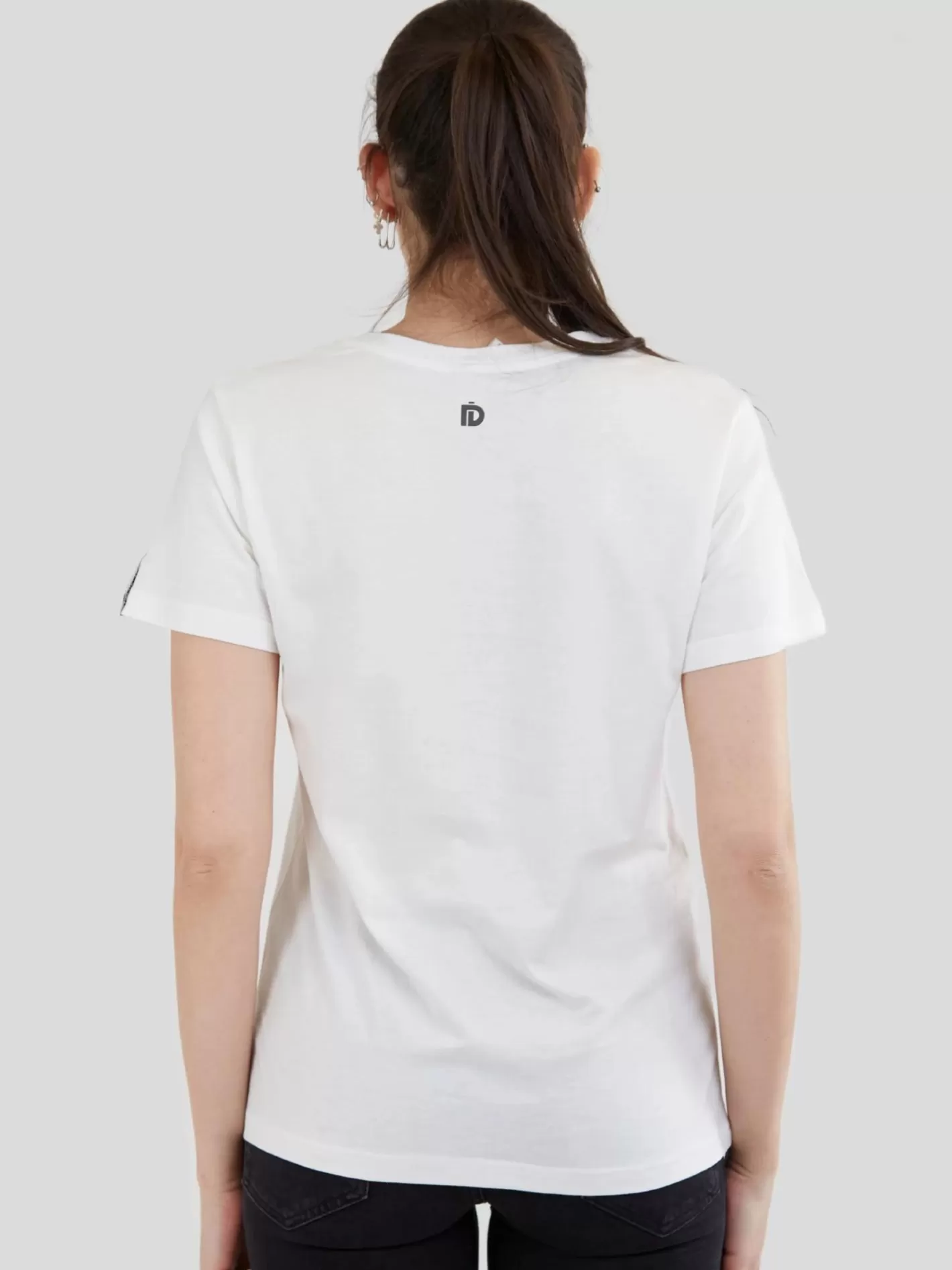 T-Shirt^Fundango Bolton T-Shirt White