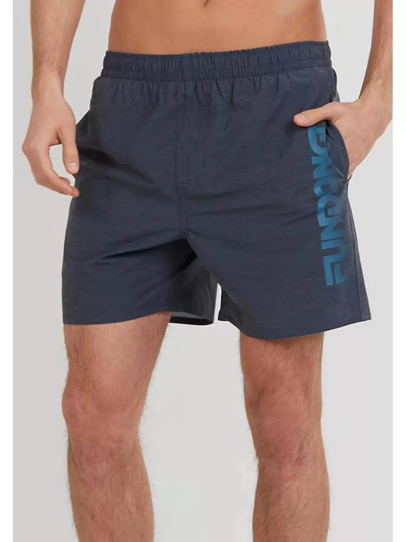 Beach Shorts^Fundango Bono Boardshort Dark Blue