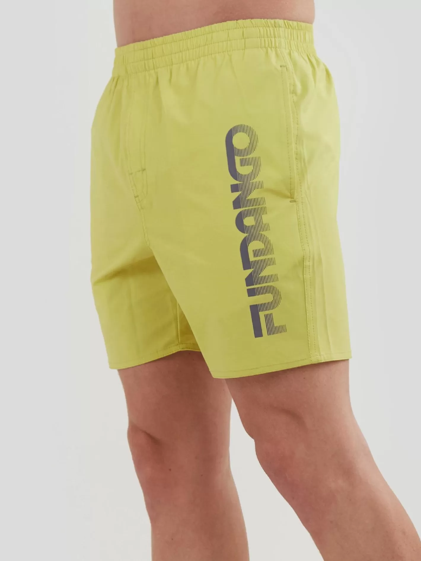 Beach Shorts^Fundango Bono Boardshort Yellow