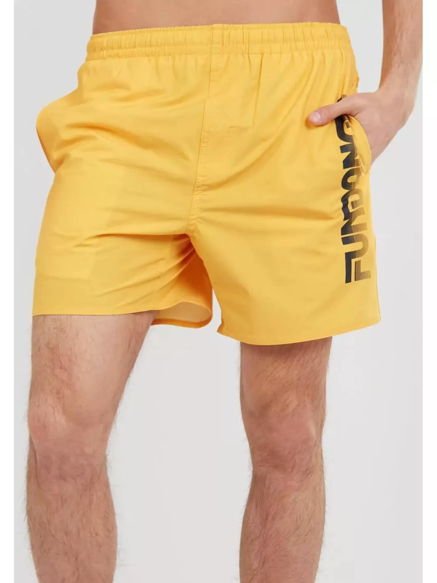 Beach Shorts^Fundango Bono Boardshort Yellow