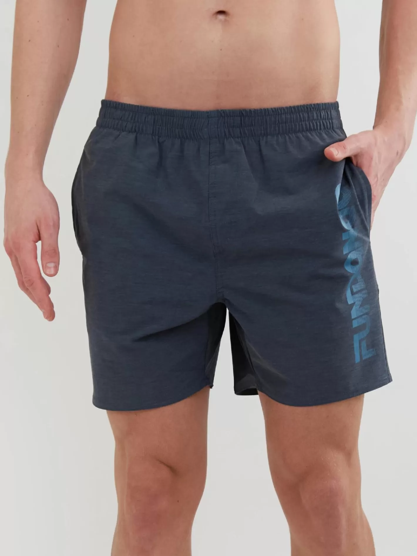 Beach Shorts^Fundango Bono Boardshort Dark Blue