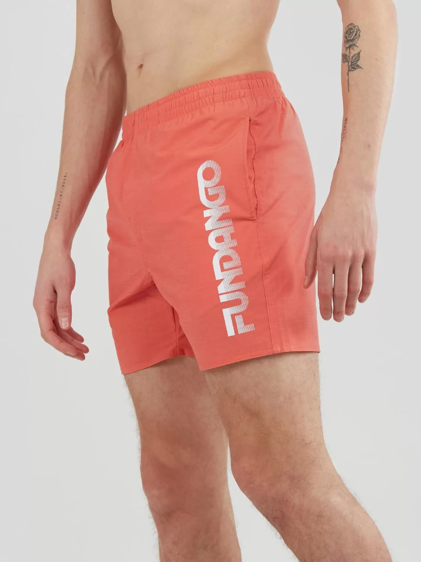 Beach Shorts^Fundango Bono Boardshort Red