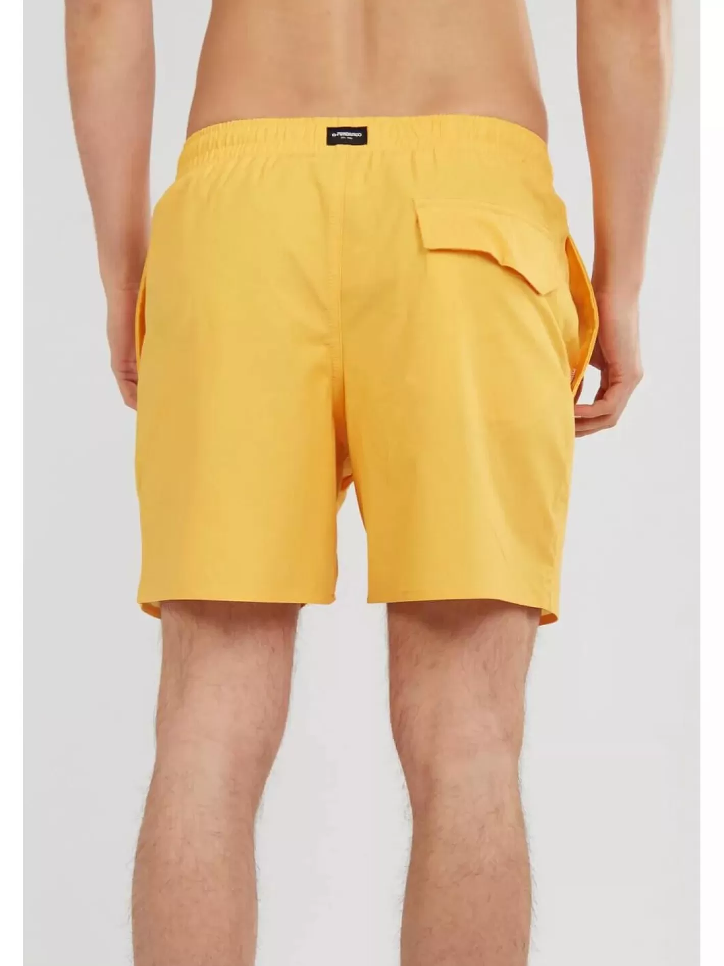 Beach Shorts^Fundango Bono Boardshort Yellow