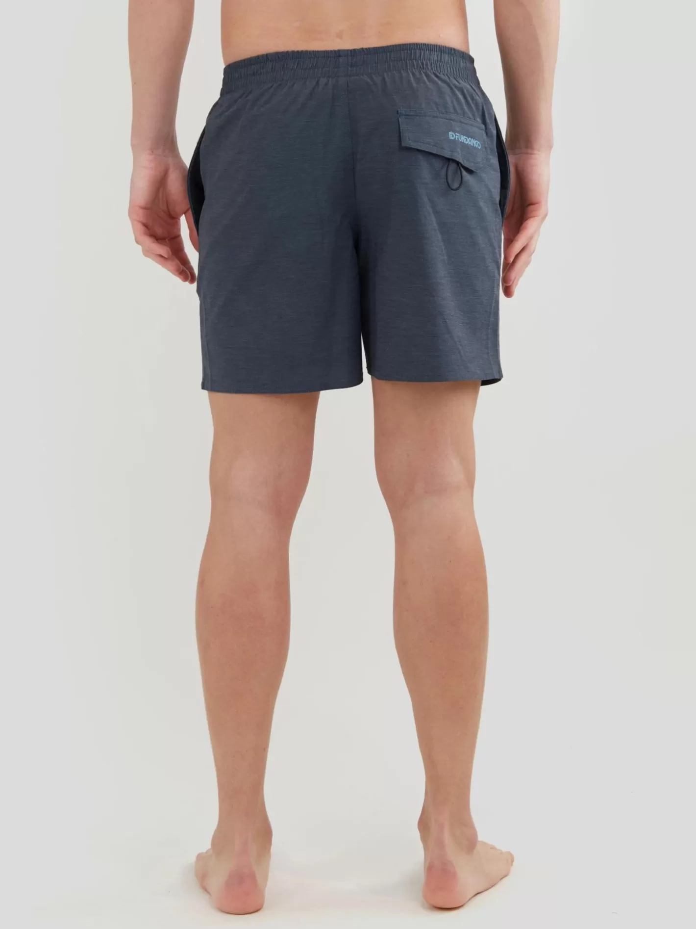 Beach Shorts^Fundango Bono Boardshort Dark Blue