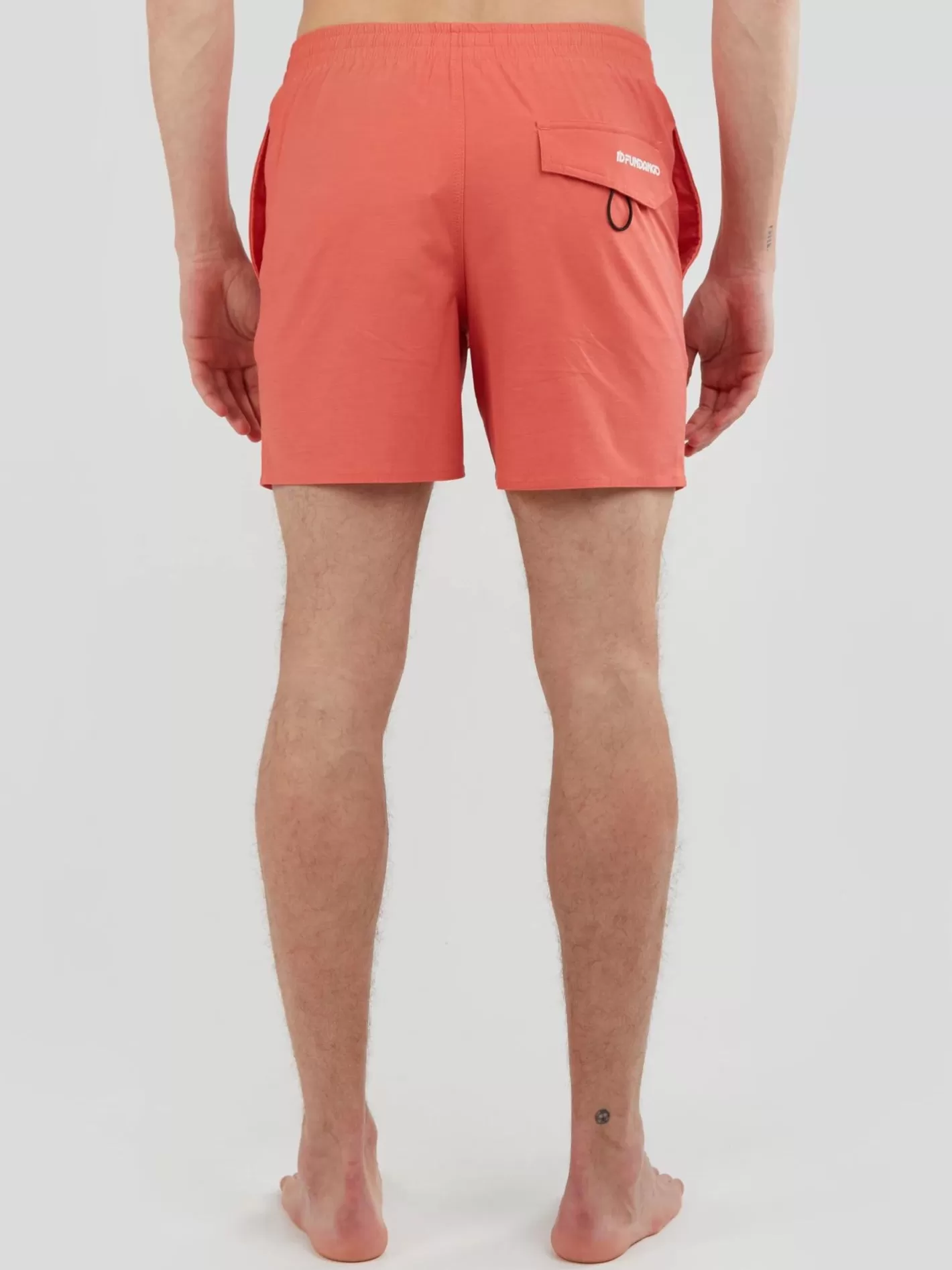 Beach Shorts^Fundango Bono Boardshort Red