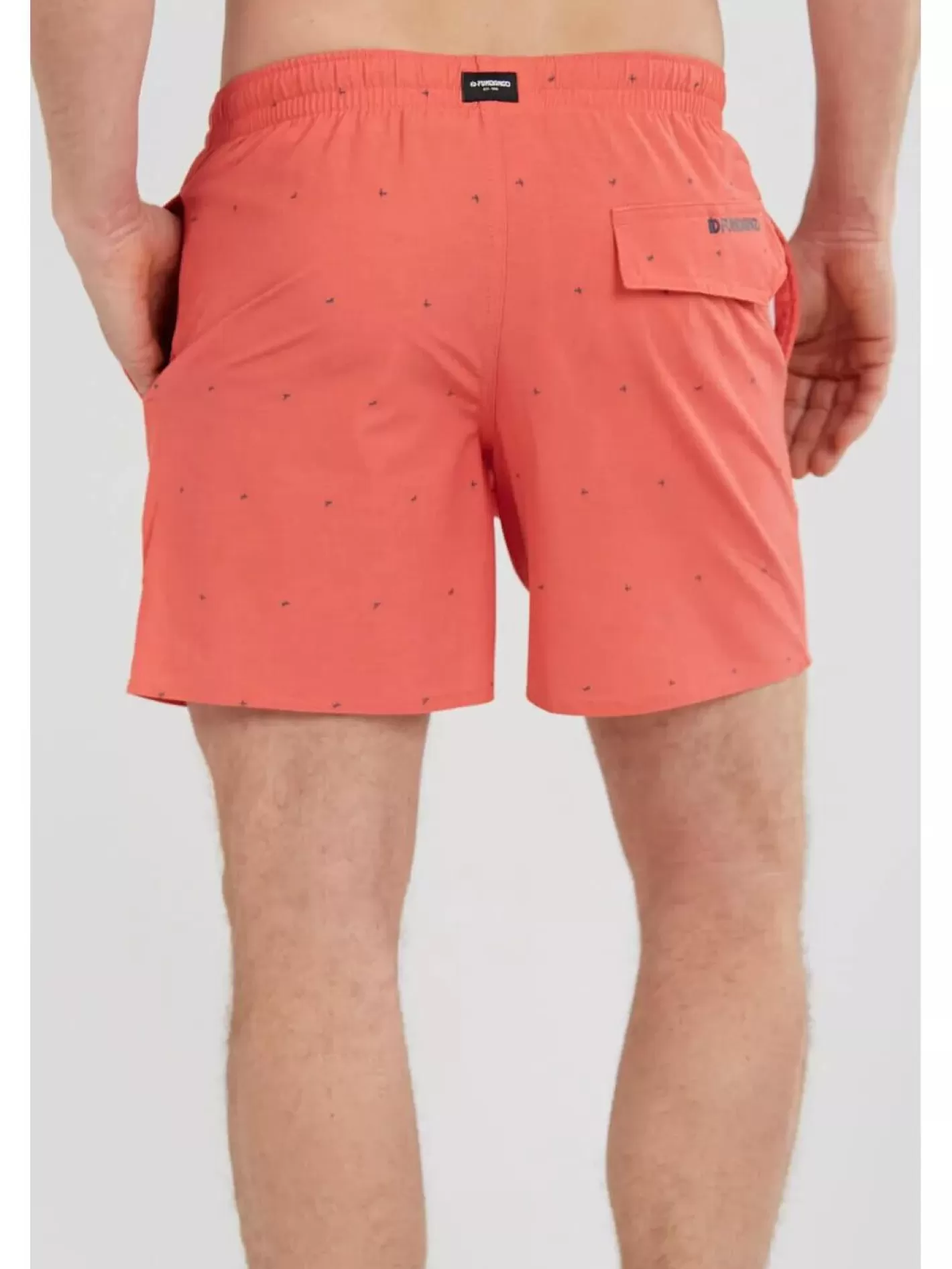 Beach Shorts^Fundango Bono Print Boardshort Pink