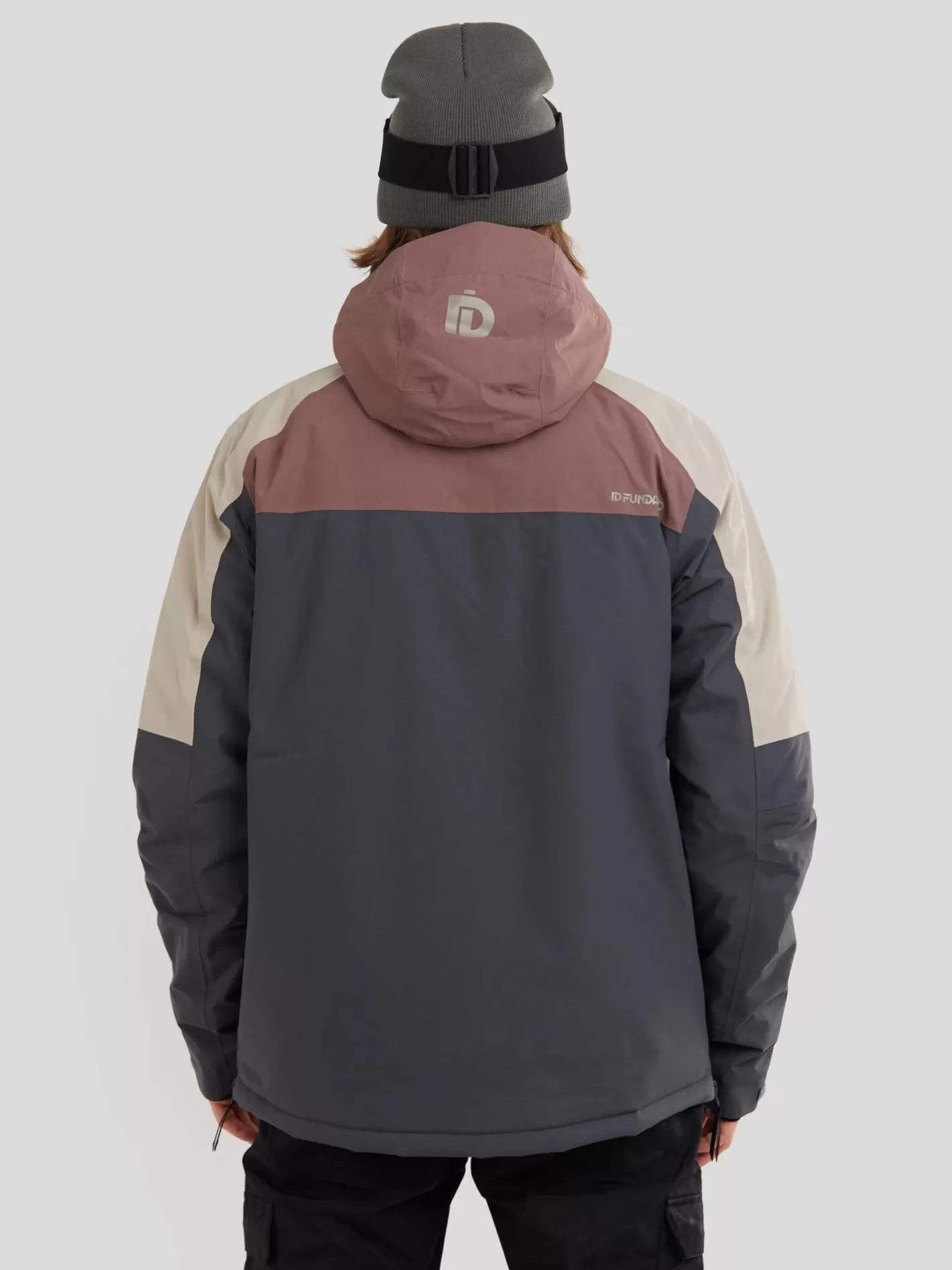 Ski Jacket^Fundango Burnaby Logo Anorak Purple