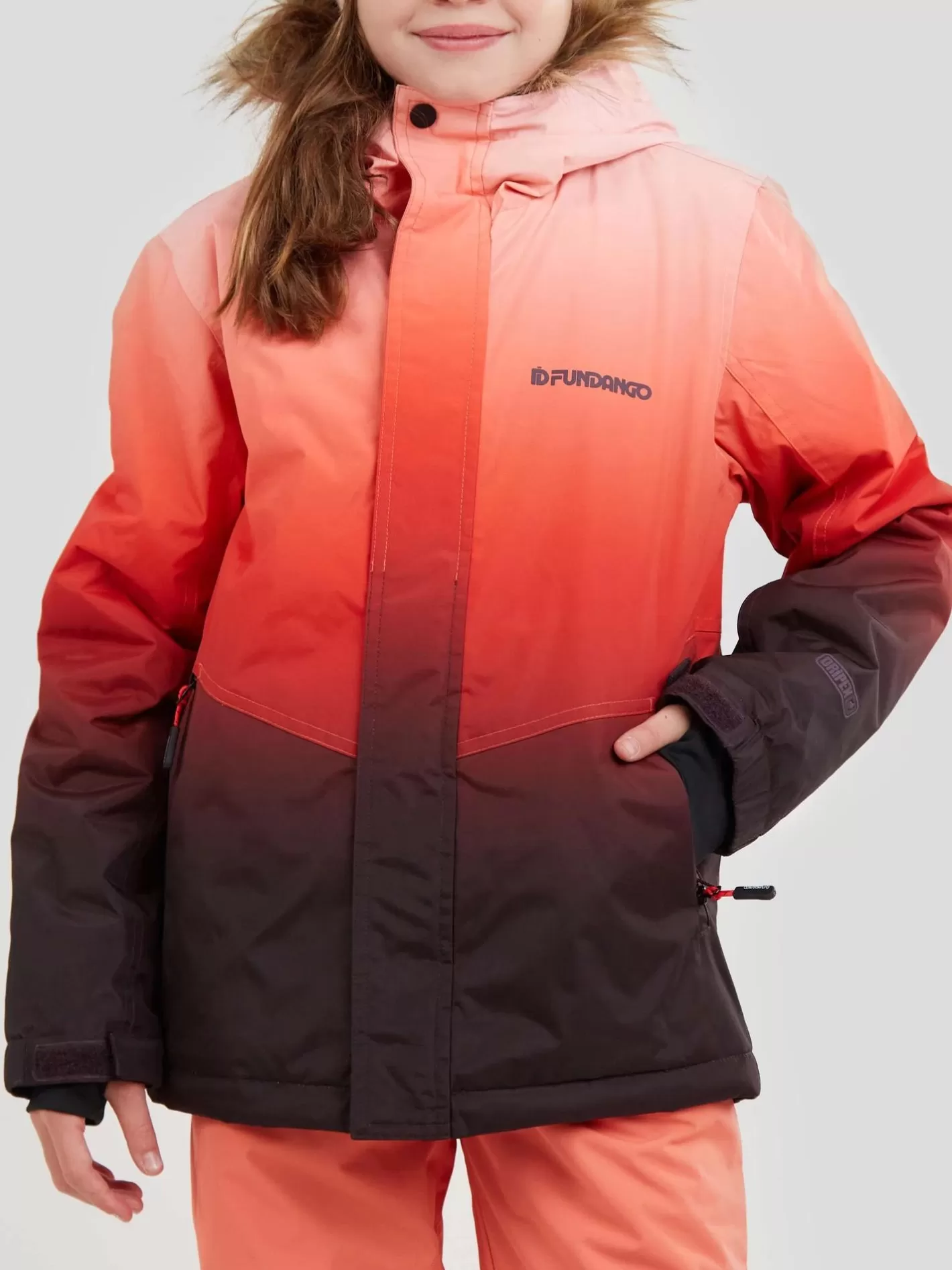 Ski Jackets^Fundango Canora Jacket Red