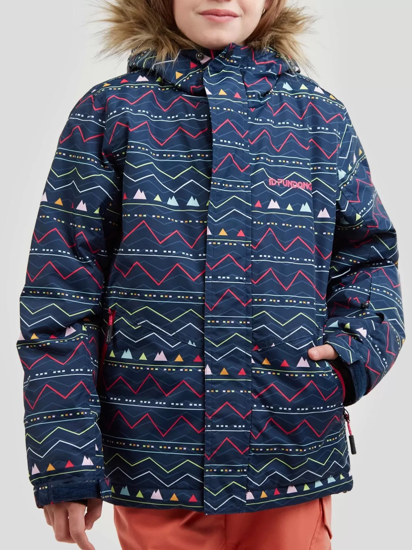 Ski Jackets^Fundango Canora Jacket Dark Blue