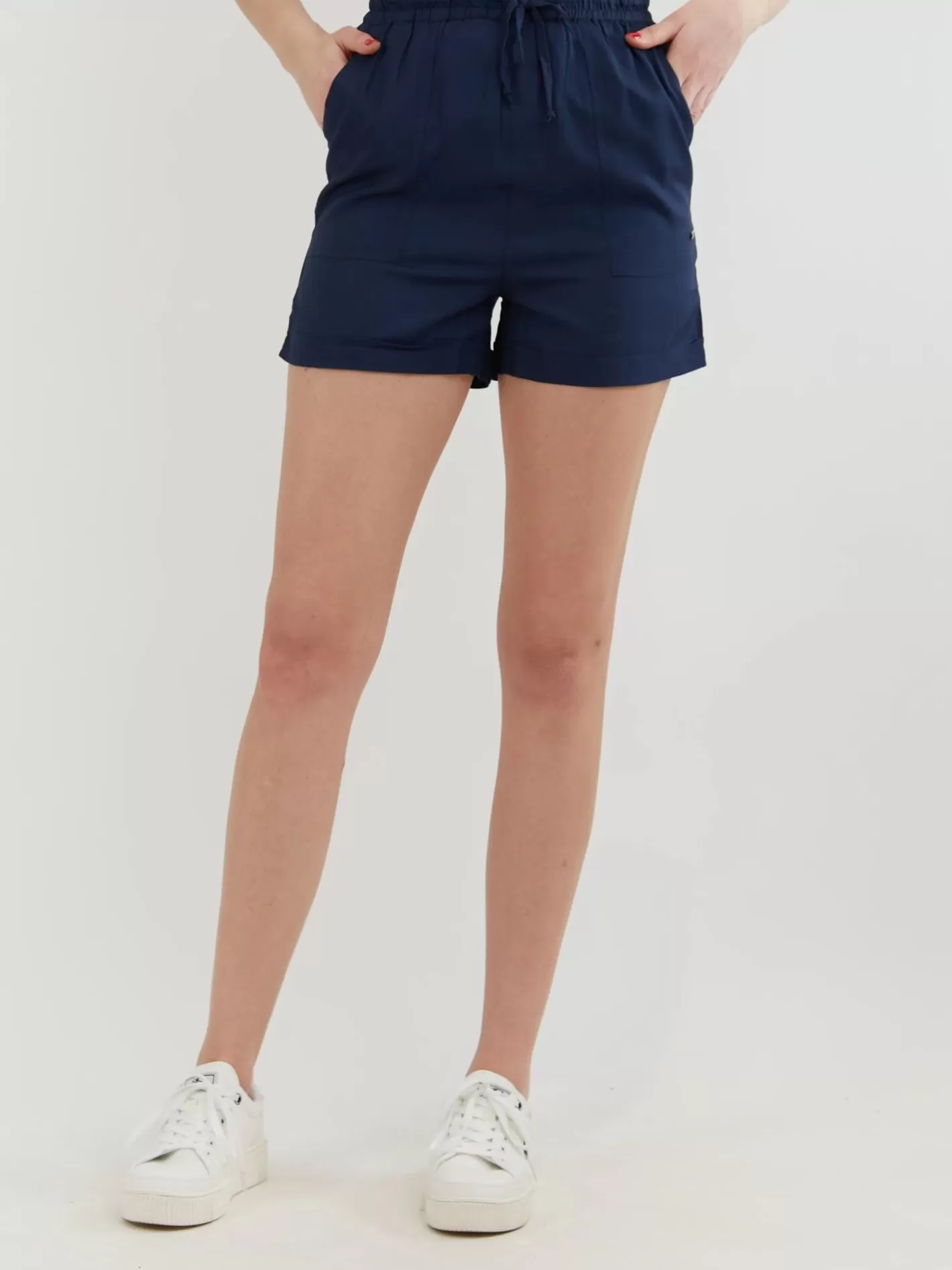 Shorts^Fundango Carla Shorts Dark Blue